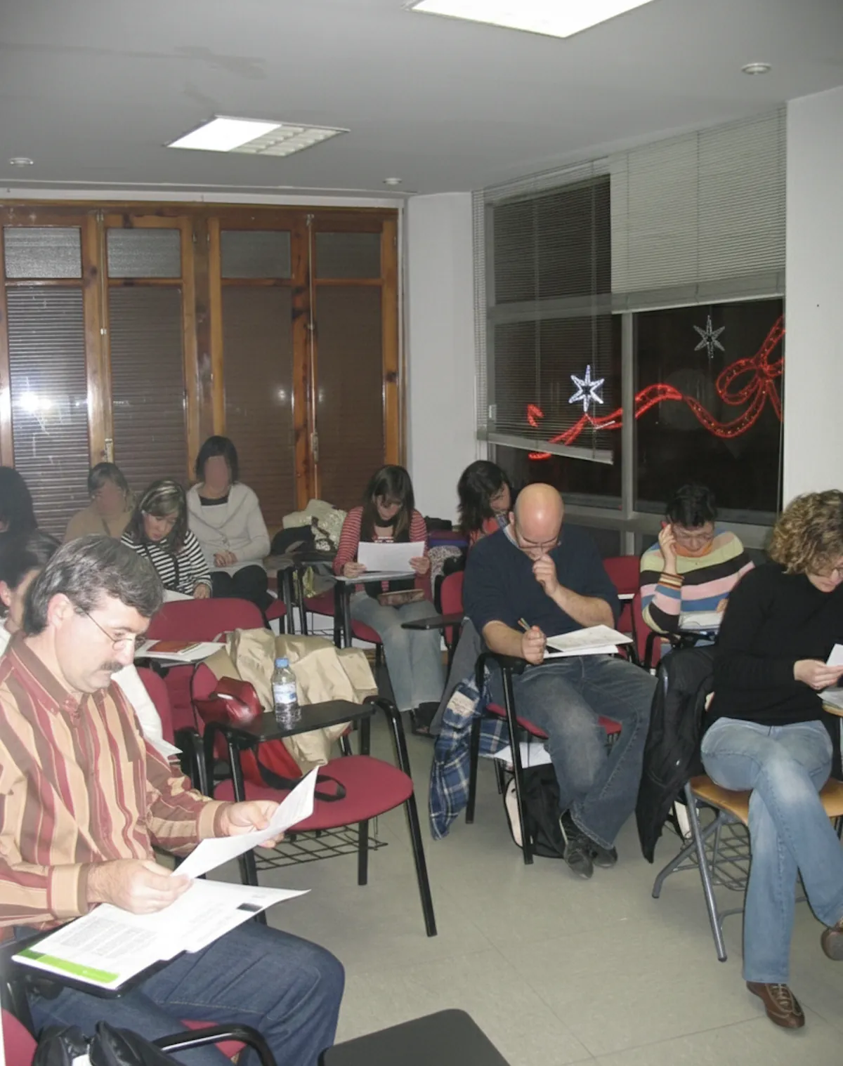 Instalaciones de la academia IVEP en Valencia