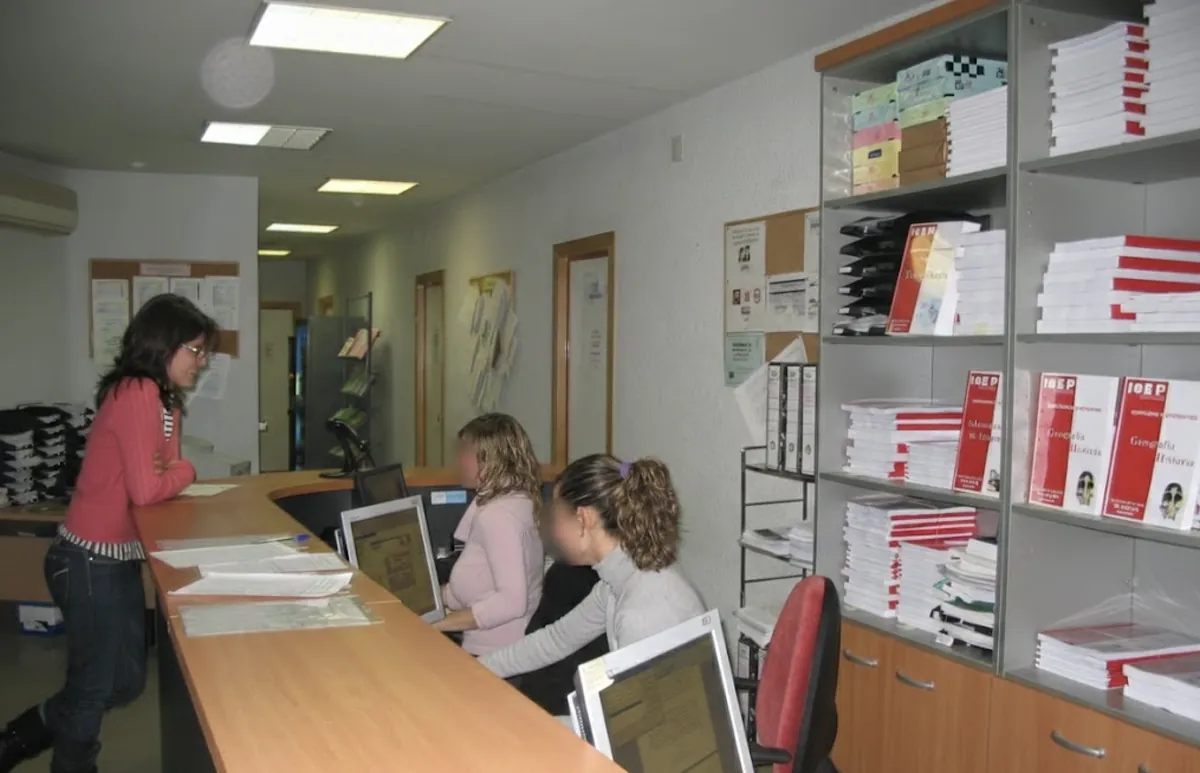 Simulacro de examen de oposiciones